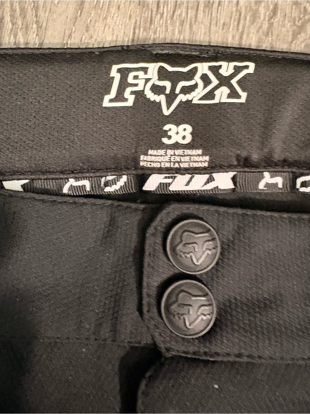 Fox Racing Ranger Shorts with Liner - Picture 3 of 12